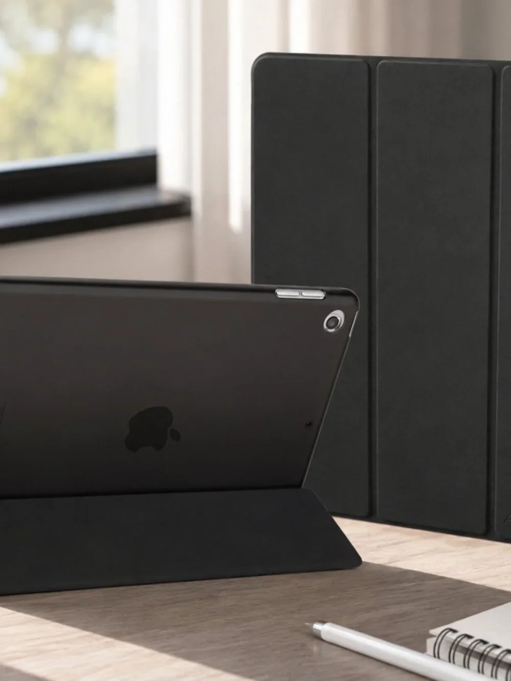 ProCase iPad 10.2 9th 8th 7th Gen Slim Smart Cover Black